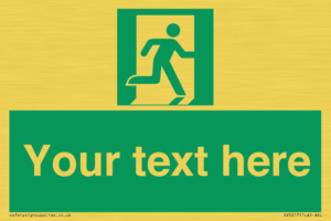 Custom Safe condition: Emergency exit (right hand)